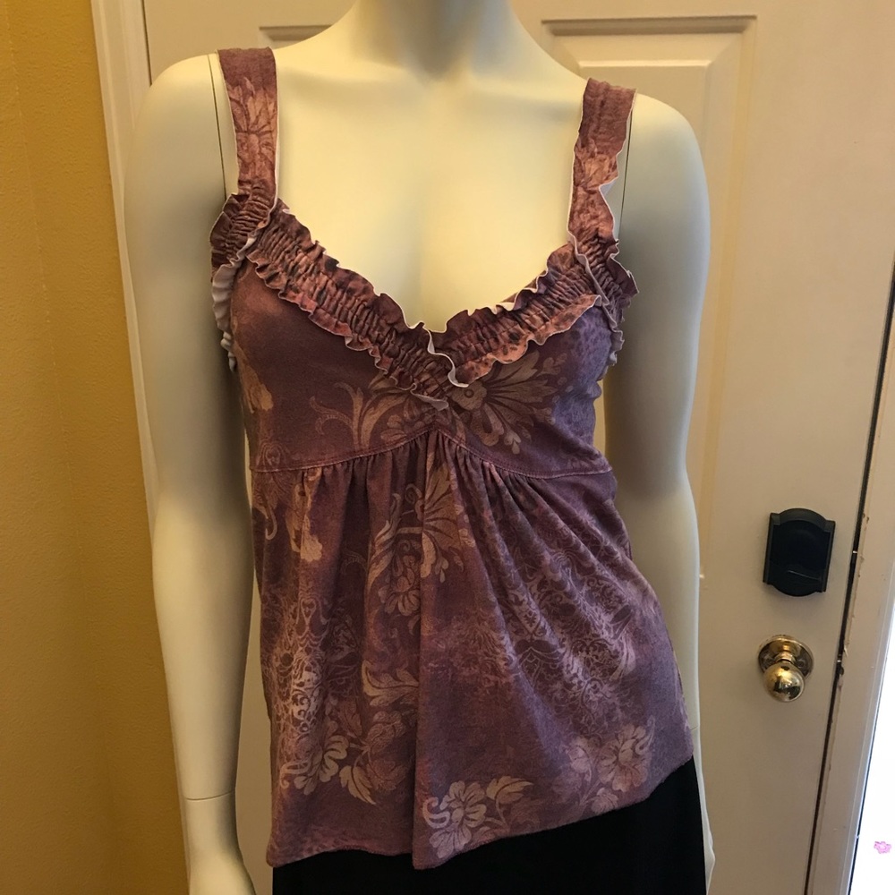 Boho Tank Top by Coolwear Size: Medium